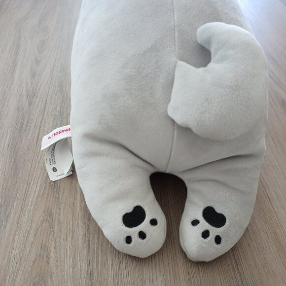 Miniso Plush ~16"-17" Shiba Dog stuffed animal - Picture 2 of 8